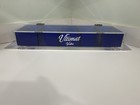 Ultimat Vodka Heavy Acrylic Bar Garnish Caddy w/ Hinged Lid Blue Insert 7lb Prom — photo 3