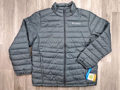 Columbia Foster Falls Omni-Shield Puffer Jacket Gray Men's Size