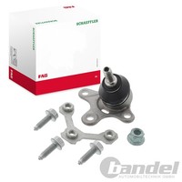 Schaeffler FAG Traggelenk Vorderachse Rechts Passend FÜR Seat Arosa VW Lupo