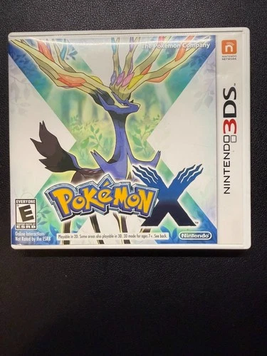 Pokemon X (Nintendo 3DS, 2013)