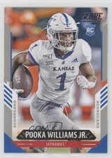 2021 Score Rookies Scorecard Pooka Williams Jr #378 0c2