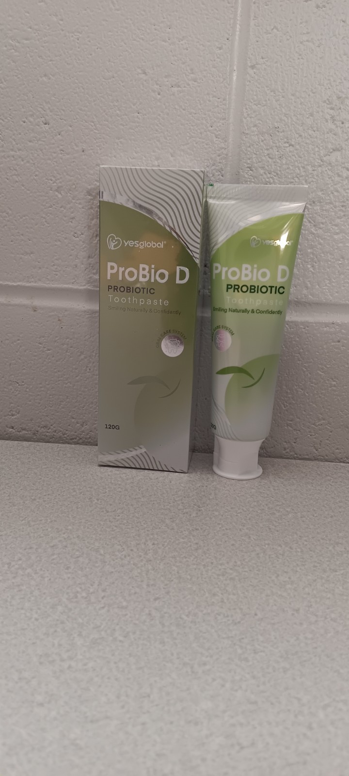 PROBIO D PROBIOTIC TOOTHPASTE BY YES GLOBAL
