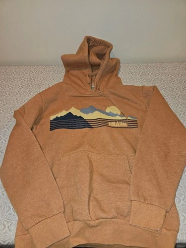 Lake Trail Graphic Pullover Hoodie Size S - product listing photo