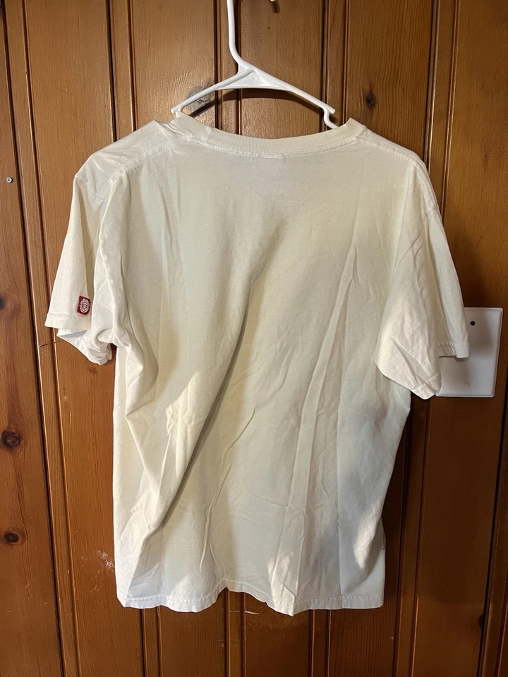Camiseta Element Tree Gráfica y2k Patinador Streetwear Mediana Foto 2 de 3