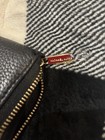 MK Michael Kors Pebble Black Zip Around Wallet — photo 9