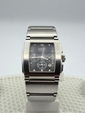 ESPRIT Chronograph Herrenarmbanduhr Edelstahl Quarz