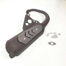 Pot d échappement Polini pour Scooter MBK 50 Booster 2004 à 2019 200.0311 Neuf