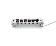 Guyker Tune-O-Matic Roller Saddle Bridge - String Space 10.5mm Guitar Bridges...