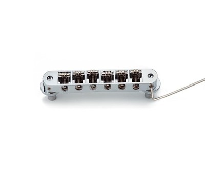 Guyker Tune-O-Matic Roller Saddle Bridge - String Space 10.5mm Guitar Bridges...
