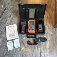 Nos New Snap-on Blue Point Mt586 Digital Meter Multi-mate Kit W Case Electrical