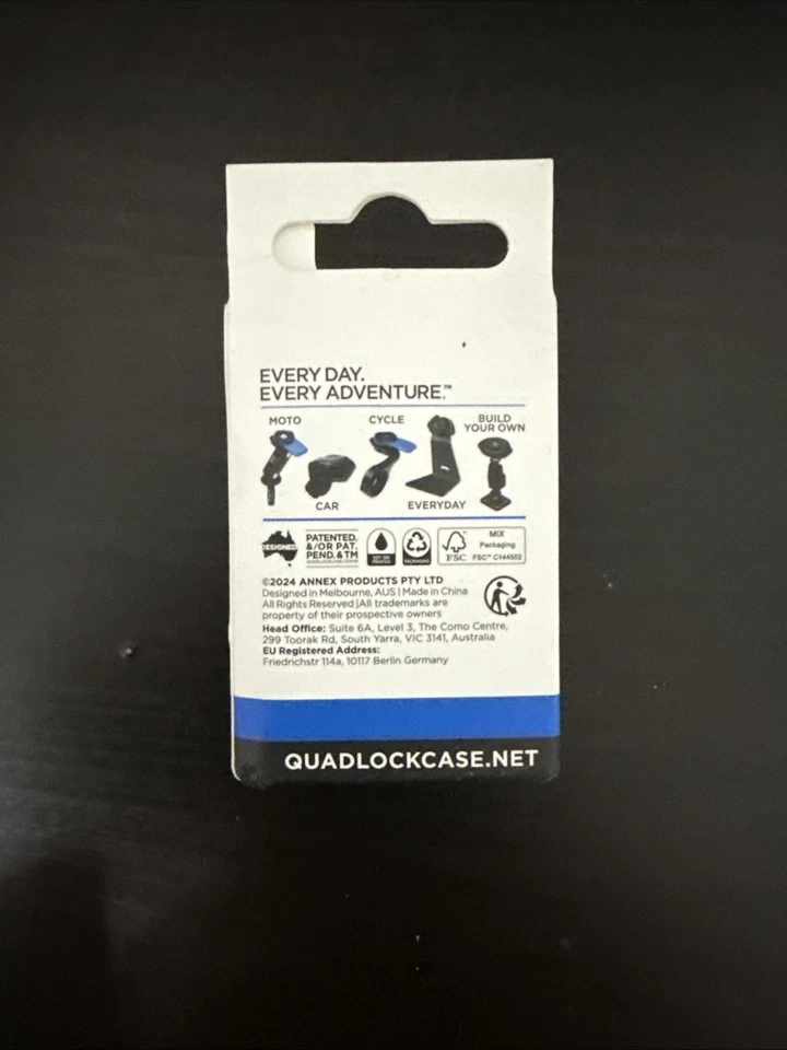 Quad Lock 1" BALL TOP CAPADAPTOR - Image 2 of 2