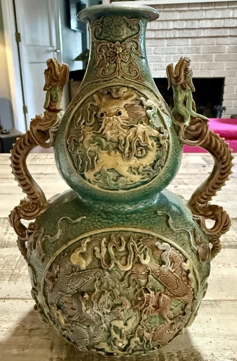 乾隆Mark 印第安纳中国古董花瓶| eBay