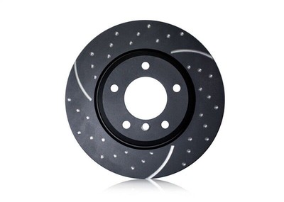 EBC GD7475 Front Slotted & Dimpled Rotors for 2009-2023 Toyota Corolla/Matrix