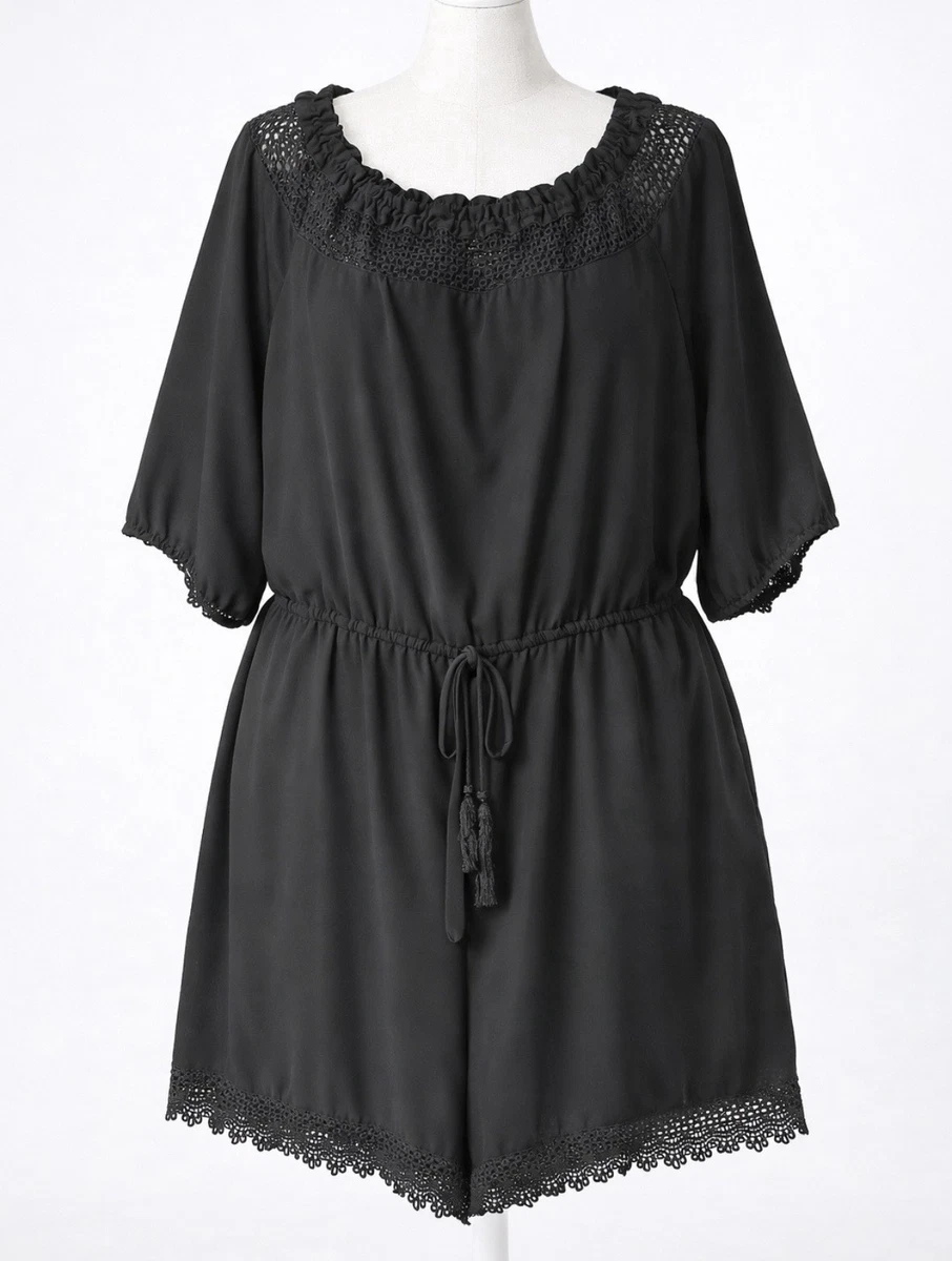 chinese dress ladies Widow Plus Whispering Wind Romper main image 1