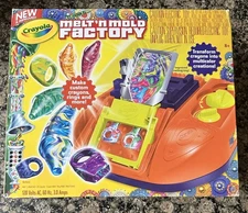 Crayola Melt N Mold Factory 74 7060 /NEW/Unopened /Great Gift Idea!