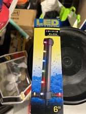 Via Aqua 6 LED Airstone Aquarium Light for Fish Tank 1.8 Watts