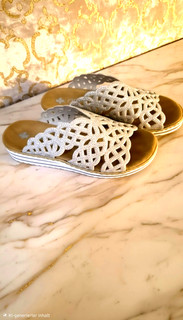 💛💛Wunderschöne Riecker Pantolette💛💛Gr. 38💛Mit viel Glitzer💛 Neuwertig