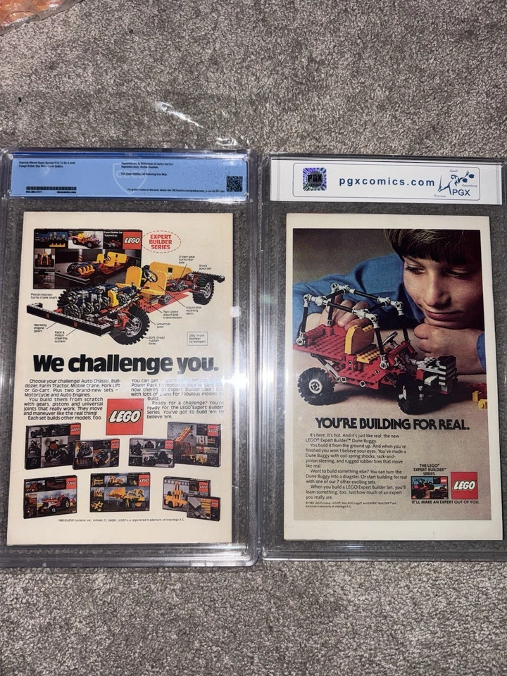 Marvel Movie Showcase STAR WARS NEWSSTAND EDITION LOT. ‼️ GRADED #1 ,#42 - Image 3 of 3