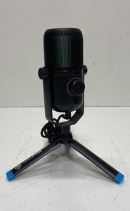 JLab Talk Go USB Condenser Microphone Black with Tripod Stand & Cable