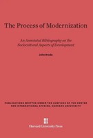 John Brode | The Process Of Modernization | Buch | Englisch (2014)