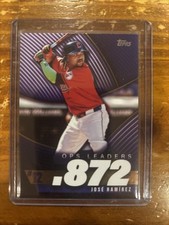 2025 Topps Series 2 - Ops Best Jose Ramirez #OPS-12