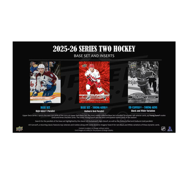 2025-26 Upper Deck Series 2 Hockey Hobby Box | eBay