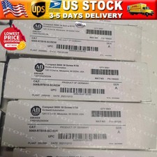 New Sealed AB 5069-RTB18-SCREW Compact 5000 18-Screw in box US Free Tax