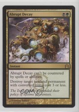 Abrupt Decay Magic: Return to Ravnica #141