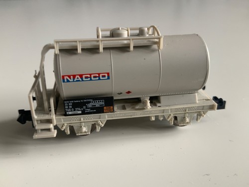 Minitrix 11123 Kesselwagen „ Nacco“ aus Starterset, ohne Verpackung | Zustand: Gebraucht