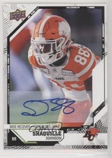 2019 Upper Deck CFL Auto Shaquille Johnson #38 Auto ih7