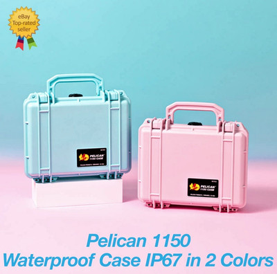 Pelican 1150 Case Waterproof IP67 Hard Protector w/ Foam in 2