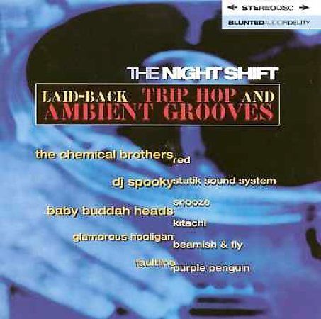 THE NIGHT SHIFT - DJ SPOOKY-FAULTLINE - NEW SEALED CD - Bild 1 von 1