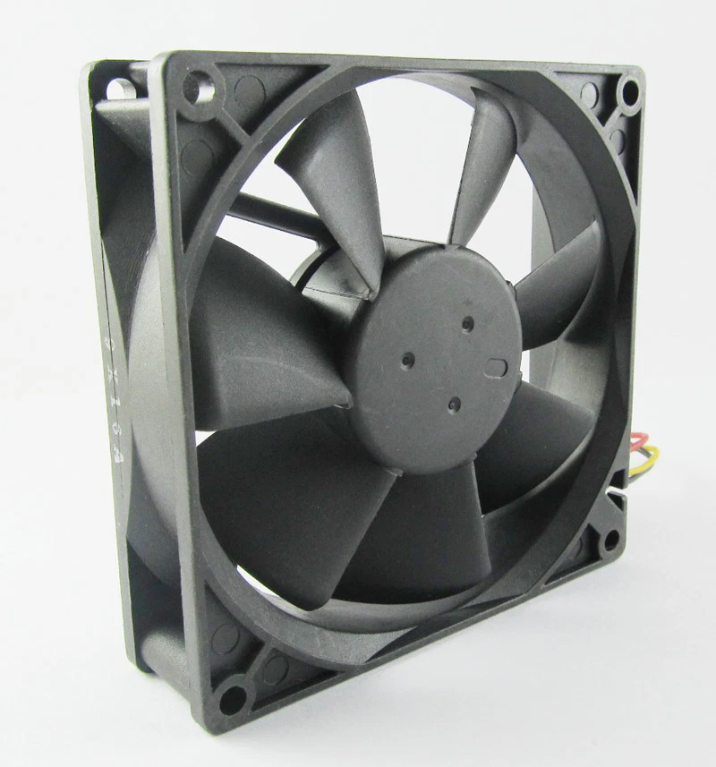 1pc DELTA AFB0912H 9025 92x92x25mm 92mm 12V 0.3A 51CFM 3 wire DC Cooling Fan - Image 3 of 3