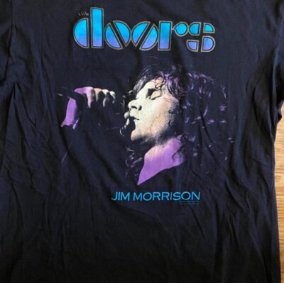 RARE Vintage 1990 Jim Morrison The Doors Dance On Fire Shirt | eBay