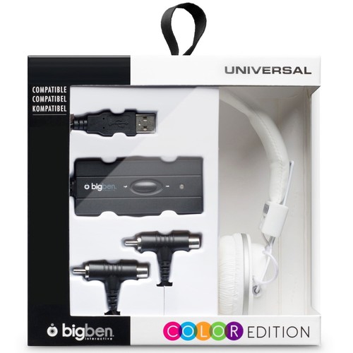 Bigben Gaming On-Ear Headset Kopfhörer für PC PS5 PS4 PS3 Xbox X S Switch 3DS .. - Bild 27 von 27