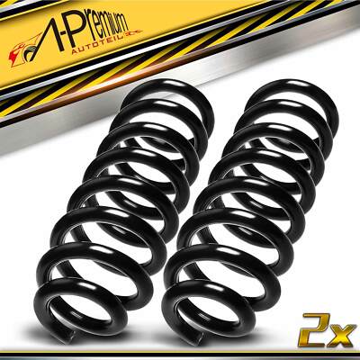 2x Federn Fahrwerksfeder Hinten für Audi Q7 4LB 4MB 4MG 3.0 TDI quattro