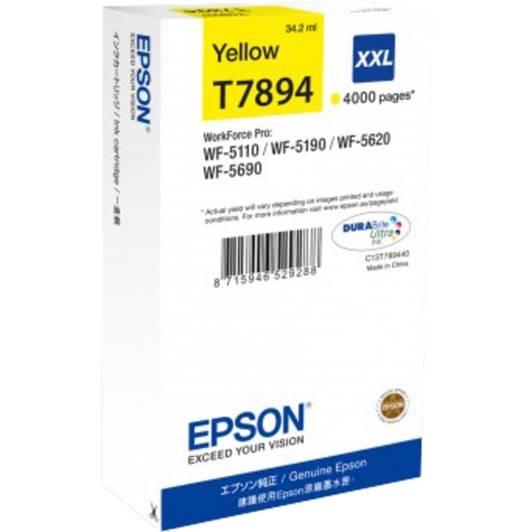 Epson Tinte Gelb C13T789440-image