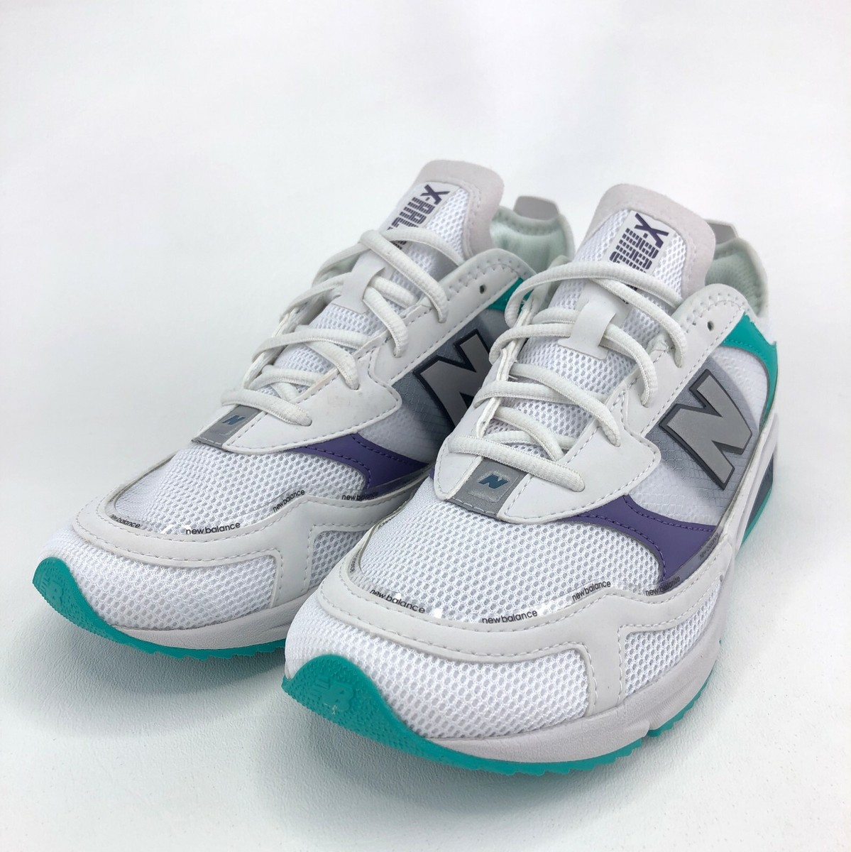 New Balance X-Racer Running Shoes Mens 7.5 D Rare Mens New Balance X-Racer Teal Purple MSXRCHLD Sz 6  main image 3