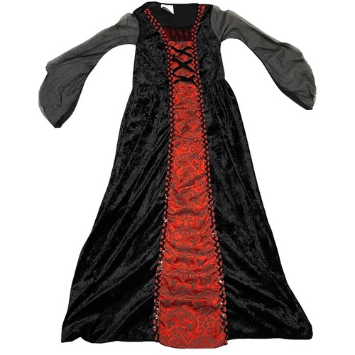 Spirit Halloween Adult Black Gothic Dress Goth Witch Costume Size XL | eBay Spirit Halloween Adult Black Gothic Dress Goth Witch Costume Size XL | eBay
