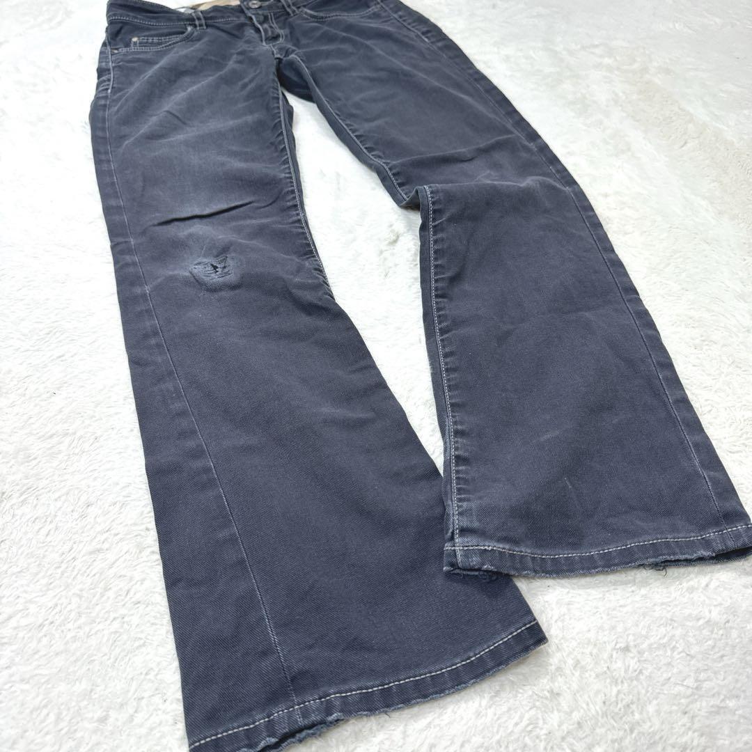 パンツ BURBERRY Women Straight Pants 8113155168357 Blue BURBERRY BLUE LABEL Straight Pants Vintage Women's Size S