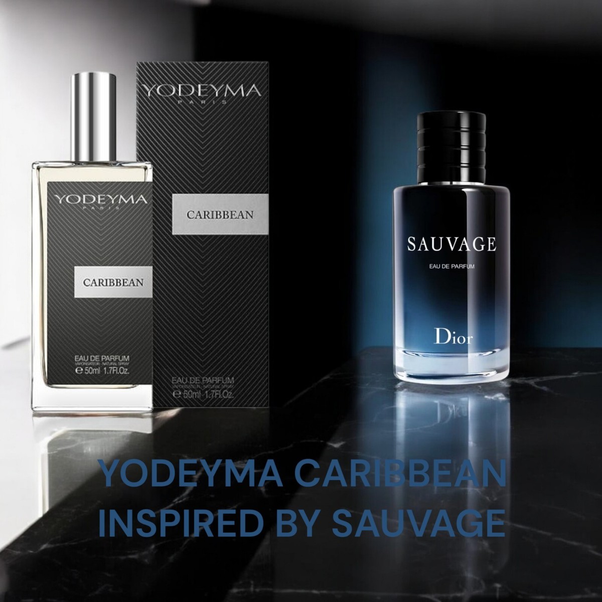 Yodeyma Caribbean Sauvage Dior NEW YODEYMA PARIS EAU DE PARFUM