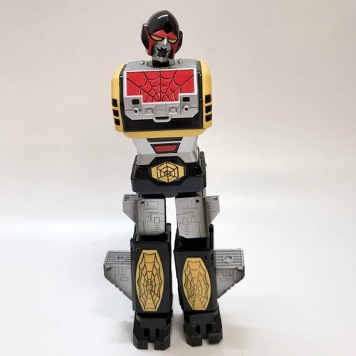 BANDAI SPIDERMAN & LEOPALDON SOUL OF CHOGOKIN FIGURE VINTAGE FROM JAPAN - Picture 5 of 8