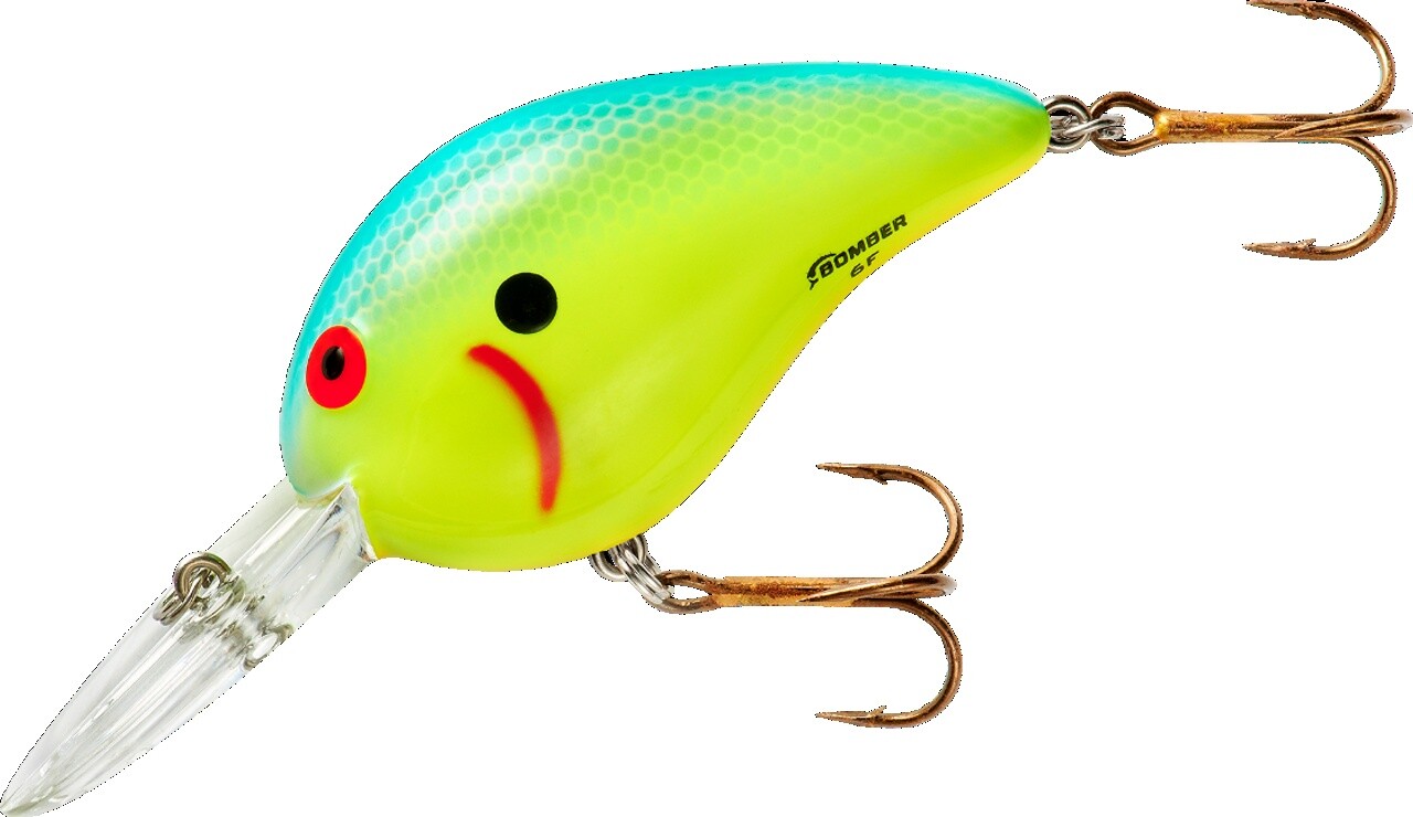 cabin creek fishing lures Chub - 4 the Express Craw features large Creek Chub Knuckle-Head