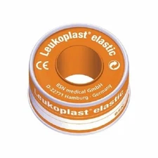 Leukoplast Elastic Tape 7.5Cmx2.5Mtr (Orange Spool), 1pc