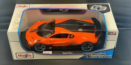 Maisto Diecast Edición Especial Escala 1:18 Múltiples Modelos en Caja - Envío Gratuito - Imagen 54 de 492