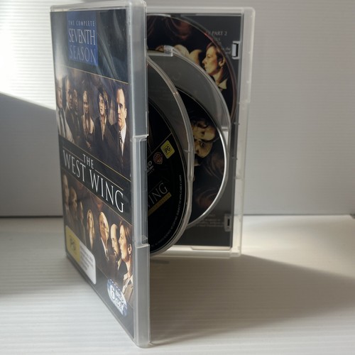 The West Wing Complete Collection Box Season 1 2 3 4 5 6 7 DVD 42 Discs Region 4 - Picture 23 of 24