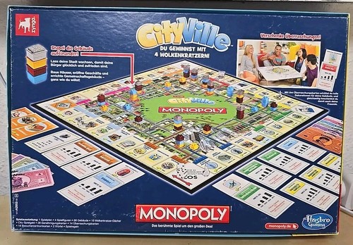 7545# Monopoly, CityVille, Hasbro - Imagen 9 de 9