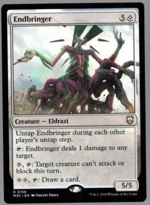 Endbringer 0156 Non Foil Rare Modern Horizons 3 MTG Near Mint