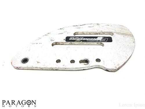 1996#1 96 KTM 360MXC 360 MXC Chain Drive Wheel Guide Slider Side Plate Guard - Picture 3 of 5