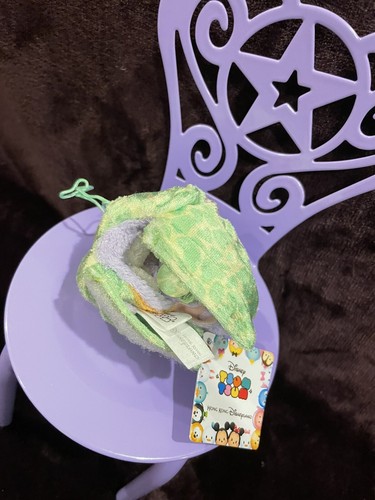 Mini Peluche DISNEY STELLALOU TSUM TSUM Hong Kong Primavera REVERSE DUFFY Etiqueta Nueva - Imagen 6 de 7